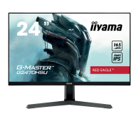 Monitor IIYAMA G-Master G2470HSU-B1 Red Eagle 1080p/165Hz/Fast IPS 0.8ms - 609925 - zdjęcie 11